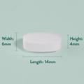 Image 4 for Potassium 120 Tablets