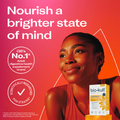 Image 3 for Brighten, Brain & Gut Health Supplement with Multivitamins & Zinc 60 Capsules