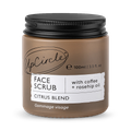 Image 1 for Face Scrub Citrus with Coffee + Rosehip Oil 100ml