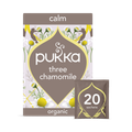 Image 1 for Organic Three Chamomile 20 Tea Bags