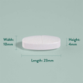 Image 4 for Calcium 600mg & Vit D 240 Tablets