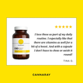 Image 2 for Bright Days CBD 10mg 60 Capsules