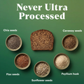 Image 3 for Chia Flax Keto Bread 250g