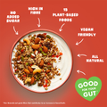 Image 3 for Super Seedy & Nutty Gut-Loving Granola 360g