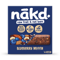 Image 1 for Raw Fruit & Nut Blueberry Muffin Bars 4 x 35g