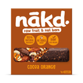 Image 1 for Raw Fruit & Nut Cocoa Orange Bars 4 x 35g