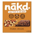 Nakd Peanut Delight Fruit & Nut Bars 4x 35g