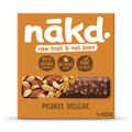 Image 1 for Raw Fruit & Nut Peanut Delight Bars 4x 35g