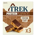 Trek Protein Flapjacks Cocoa Oat 3x 50g