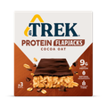 Image 1 for Trek Cocoa Oat Protein Flapjacks 3x 50g