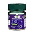 Holland & Barrett ABC to Z Vegan Multivitamins 30 Tablets