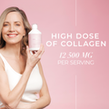 Image 2 for Deluxe Marine Collagen 12500mg Berry Flavour 500ml 20 Doses