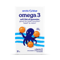 Image 1 for Omega 3 Soft Fish Oil Strawberry Citrus Flavour 30 Gummies