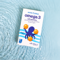 Image 3 for Omega 3 Soft Fish Oil Strawberry Citrus Flavour 30 Gummies