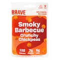BRAVE Crunchy Chickpeas Smoky Barbecue 35g