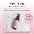 Image 4 for Restore Balance Body & Room Mist 100ml