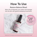 Image 4 for Restore Balance Massage & Body Oil 100ml