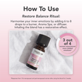 Image 4 for Restore Balance Diffuser Oil 9ml