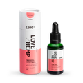 Image 1 for 1200mg 4% CBD Oil Drops 30ml Wild Cherry Flavour