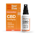 Image 1 for CBD Oil 1000mg Orange Flavour 30ml