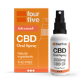 Image 1 for CBD Oil 2000mg Orange Flavour 30ml