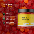 Image 2 for Fourfive CBD Gummies 10mg 30 Gummies