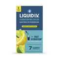 Image 1 for Liquid I.V. Hydration Electrolyte Powder Mix Lemon Lime 6 Sachets