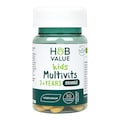 H&B Value Kids Multivitamin 30 Chewable Tablets