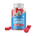 CBDfx Mixed Berry CBD Gummies 1500mg CBD 60 Gummies