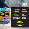 Image 5 for C4 Ripped Pre-Workout Tropical Punch 165g