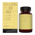Brains Pure CBD + Siberian Ginseng 28 Capsules