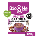 Image 2 for Cocoa & Hazelnut Protein Gut-Loving Granola 360g