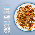 Image 3 for Low Sugar, Naturally Gut-Loving Granola 360g