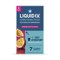 Image 1 for Liquid I.V. Hydration Electrolyte Powder Mix Passion Fruit 6 Sachets