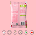 Image 2 for Crunchy Dried Dragon Fruit Chips 20g