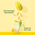 Image 3 for Crunchy Dried Mango Chips 20g