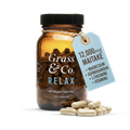 Image 1 for RELAX Maitake Mushrooms with Ashwagandha + Magnesium 60 Vegan Capsules