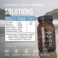 Image 4 for RELAX Maitake Mushrooms with Ashwagandha + Magnesium 60 Vegan Capsules
