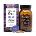Image 1 for DREAM Reishi Mushrooms with Magnesium + Sage, 60 Vegan Capsules