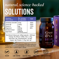 Image 2 for DREAM Reishi Mushrooms with Magnesium + Sage, 60 Vegan Capsules