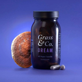 Image 5 for DREAM Reishi Mushrooms with Magnesium + Sage, 60 Vegan Capsules