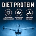 Image 4 for Diet Protein Powder Chocolate Dessert 450g