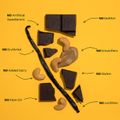 Image 3 for Cashew Butter + Pure Vanilla Bean Dark Chocolate Bar 60g