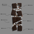 Image 3 for Salty Dark Chocolate Bar 60g