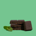 Image 3 for Crunchy Mint Dark Chocolate Bar 60g