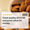 Image 5 for Whole Almonds 400g