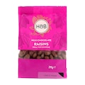 Holland & Barrett Milk Chocolate Raisins 210g