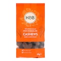 Holland & Barrett No Added Sugar Milk Chocolate Cashews 210g