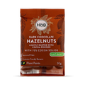 Image 1 for Dark Chocolate Hazelnuts 30g