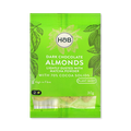 Image 1 for Dark Chocolate Matcha Almonds 30g